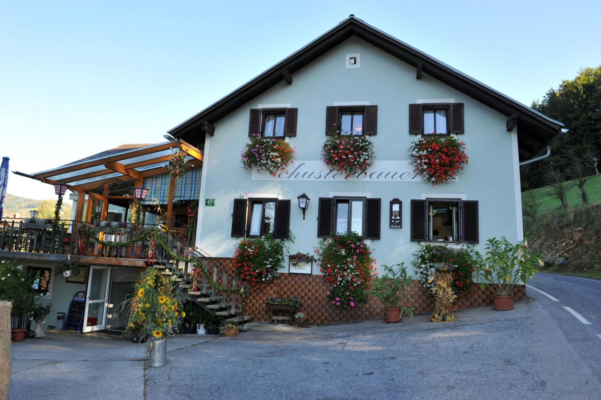 Gasthaus - Gaestehaus Schusterbauer Rein Exterior photo